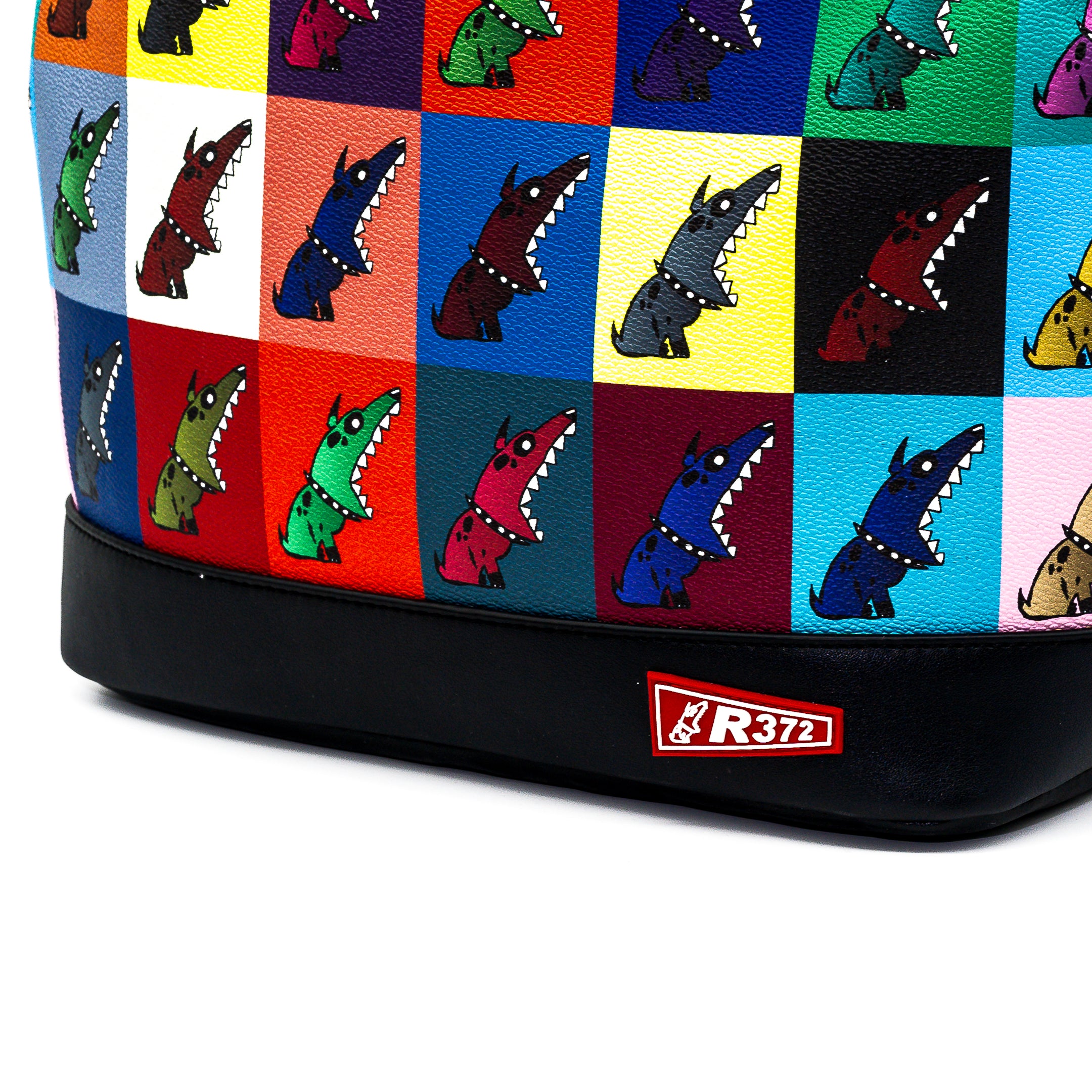 Zaino R372 MULTICOLORED DOG BACKPACK