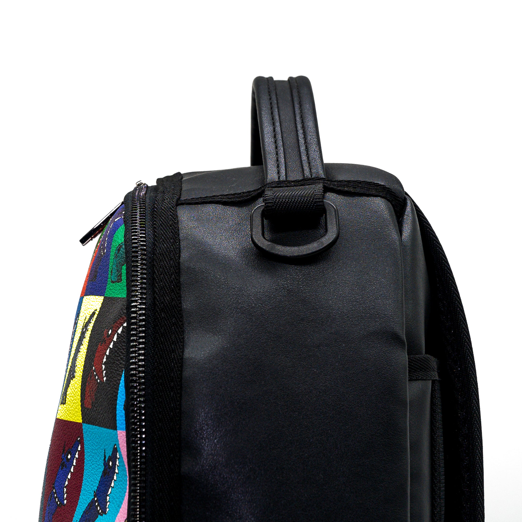 Zaino R372 MULTICOLORED DOG BACKPACK