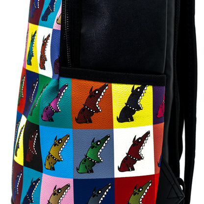 Zaino R372 MULTICOLORED DOG BACKPACK