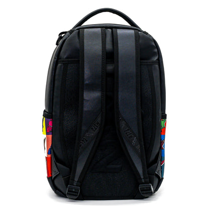 Zaino R372 MULTICOLORED DOG BACKPACK