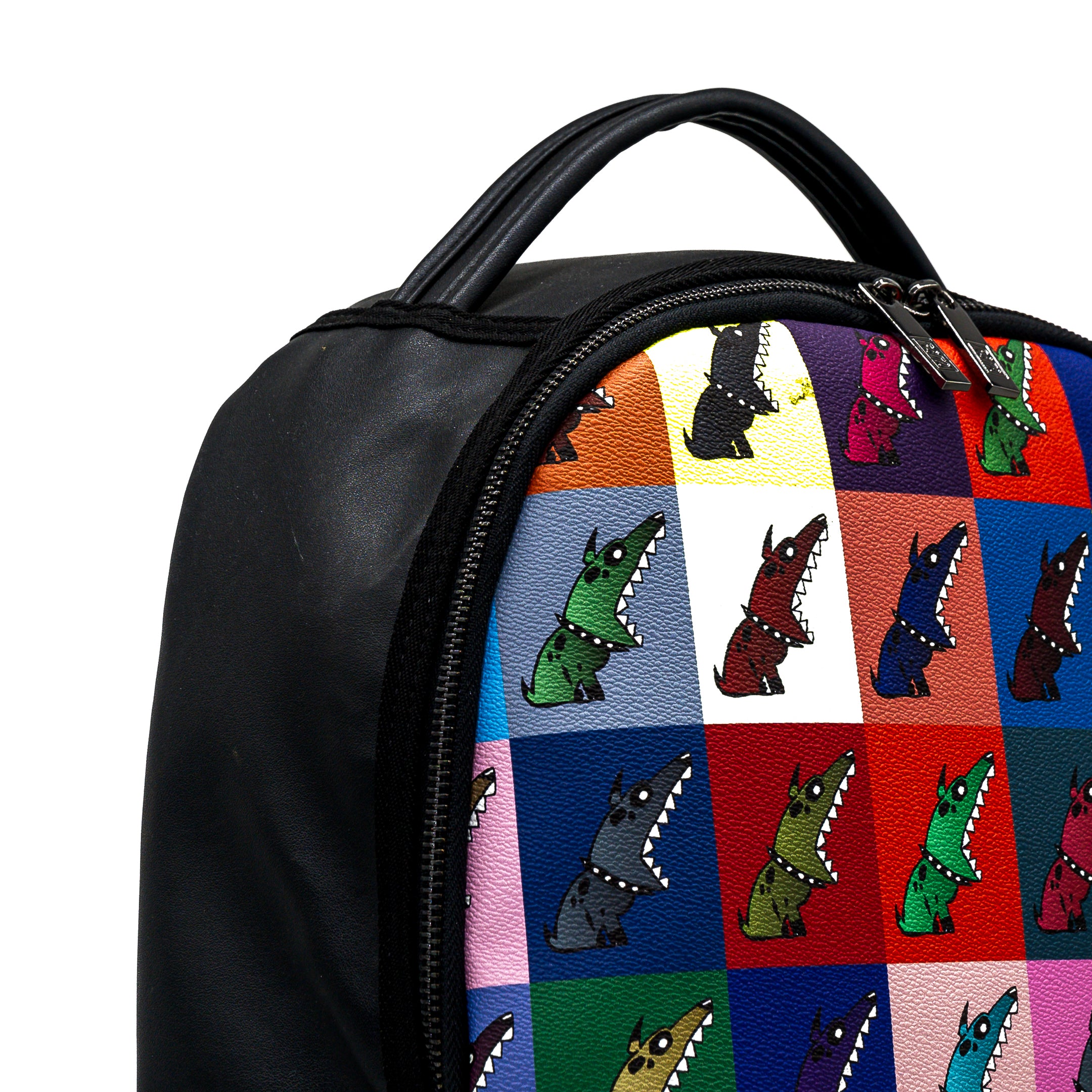 Zaino R372 MULTICOLORED DOG BACKPACK