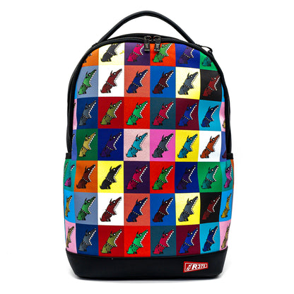 Zaino R372 MULTICOLORED DOG BACKPACK