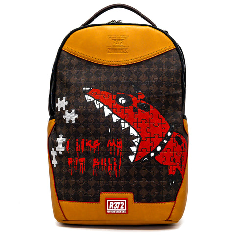 Zaino R372 PUZZLE I LIKE MY DOG BACKPACK