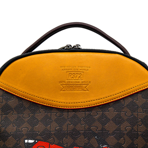 Zaino R372 PUZZLE I LIKE MY DOG BACKPACK