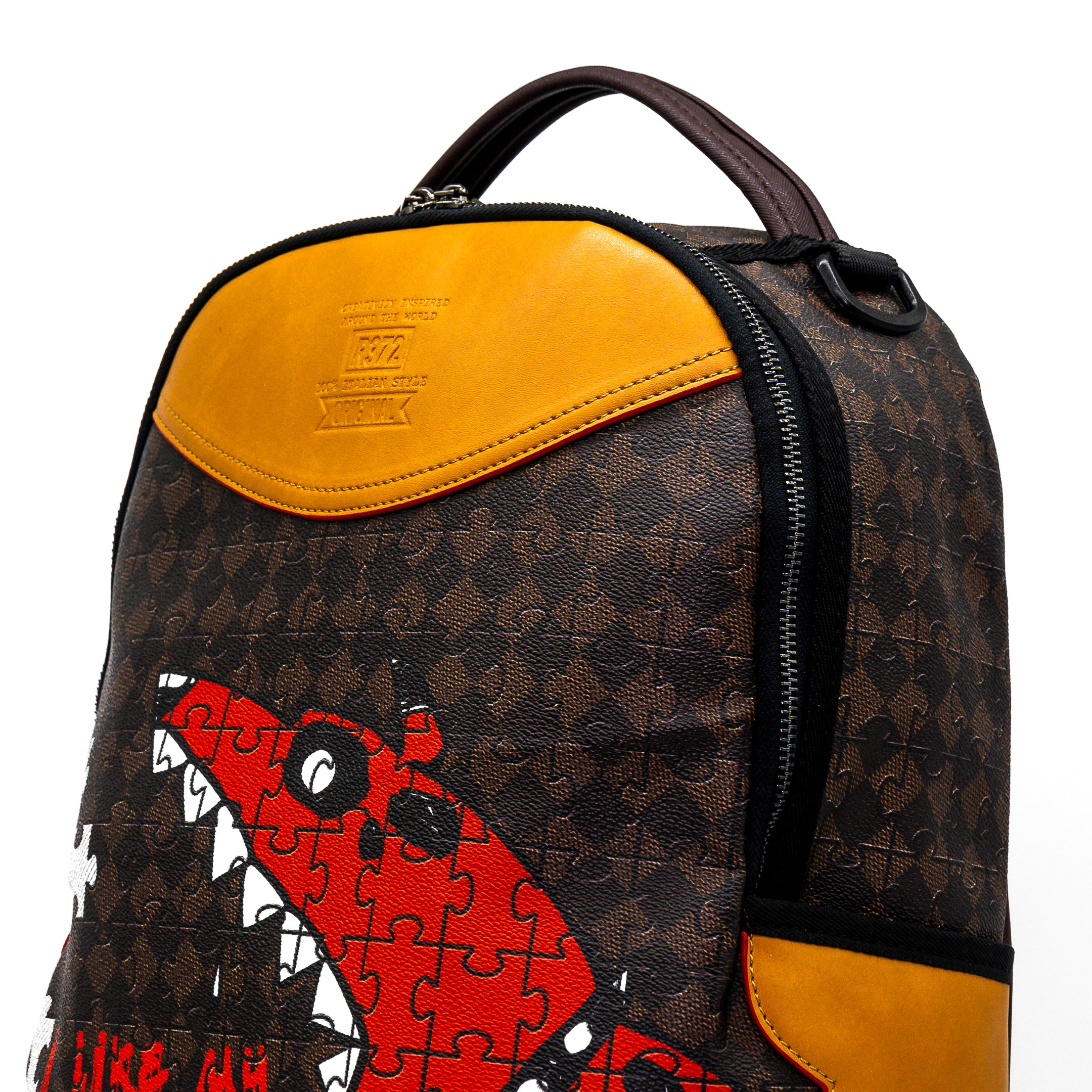Zaino R372 PUZZLE I LIKE MY DOG BACKPACK