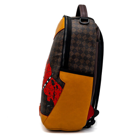 Zaino R372 PUZZLE I LIKE MY DOG BACKPACK