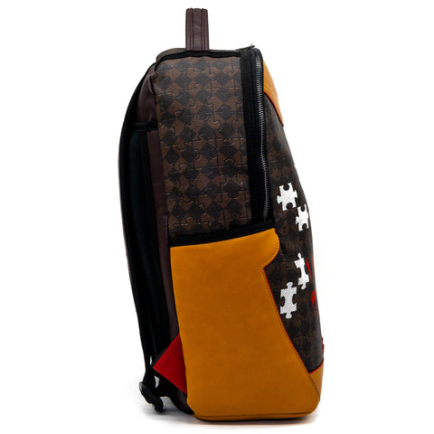 Zaino R372 PUZZLE I LIKE MY DOG BACKPACK
