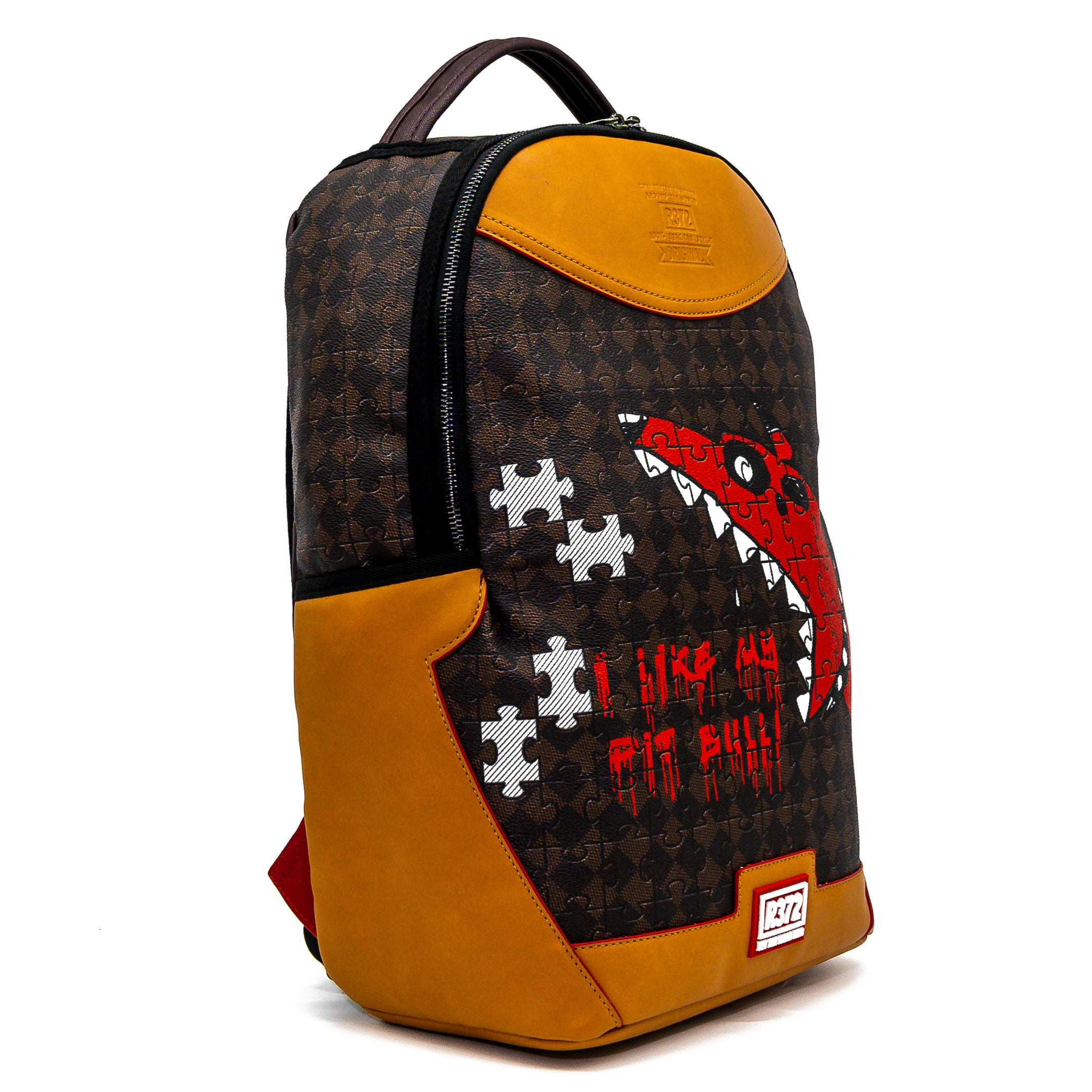Zaino R372 PUZZLE I LIKE MY DOG BACKPACK