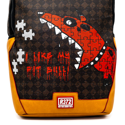 Zaino R372 PUZZLE I LIKE MY DOG BACKPACK