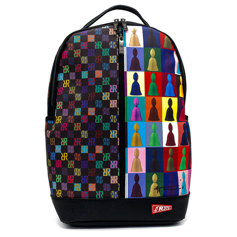 Zaino R372 SAN GENNARO MIDDLE ZIP BACKPACK