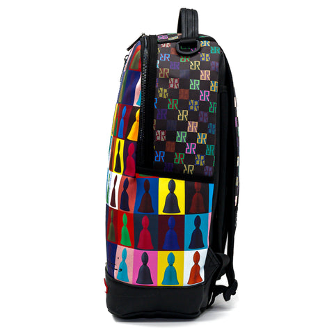 Zaino R372 SAN GENNARO MIDDLE ZIP BACKPACK