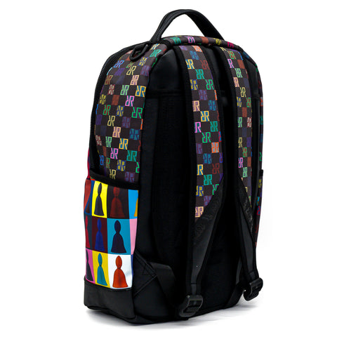 Zaino R372 SAN GENNARO MIDDLE ZIP BACKPACK