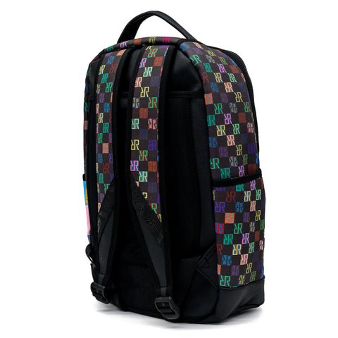 Zaino R372 SAN GENNARO MIDDLE ZIP BACKPACK
