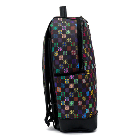 Zaino R372 SAN GENNARO MIDDLE ZIP BACKPACK