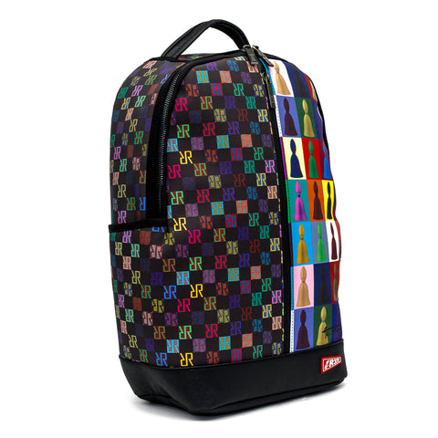 Zaino R372 SAN GENNARO MIDDLE ZIP BACKPACK