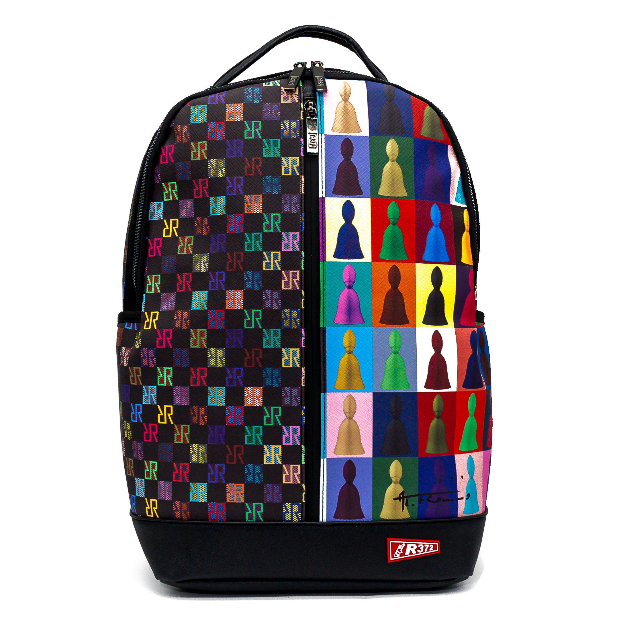 Zaino R372 SAN GENNARO MIDDLE ZIP BACKPACK