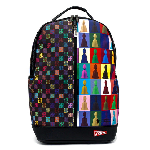 Zaino R372 SAN GENNARO MIDDLE ZIP BACKPACK