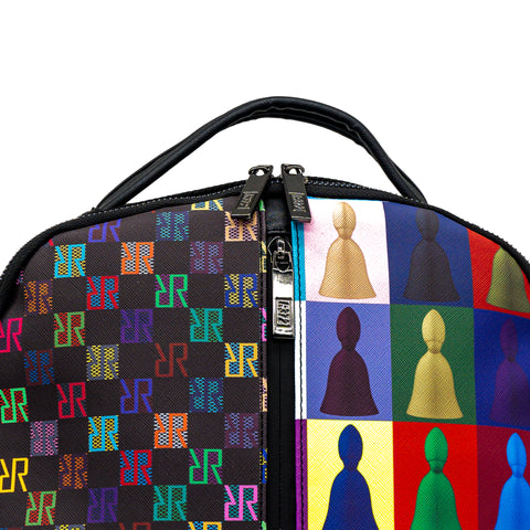 Zaino R372 SAN GENNARO MIDDLE ZIP BACKPACK