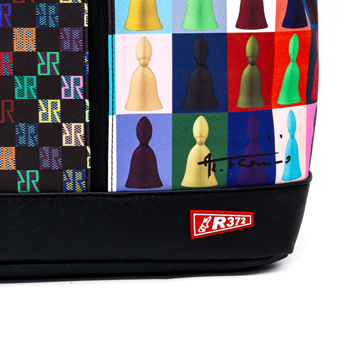 Zaino R372 SAN GENNARO MIDDLE ZIP BACKPACK