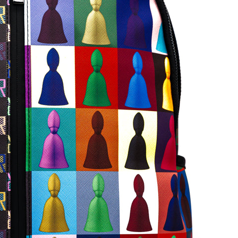 Zaino R372 SAN GENNARO MIDDLE ZIP BACKPACK