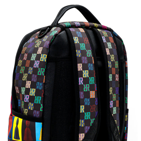Zaino R372 SAN GENNARO MIDDLE ZIP BACKPACK