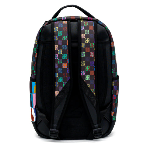 Zaino R372 SAN GENNARO MIDDLE ZIP BACKPACK