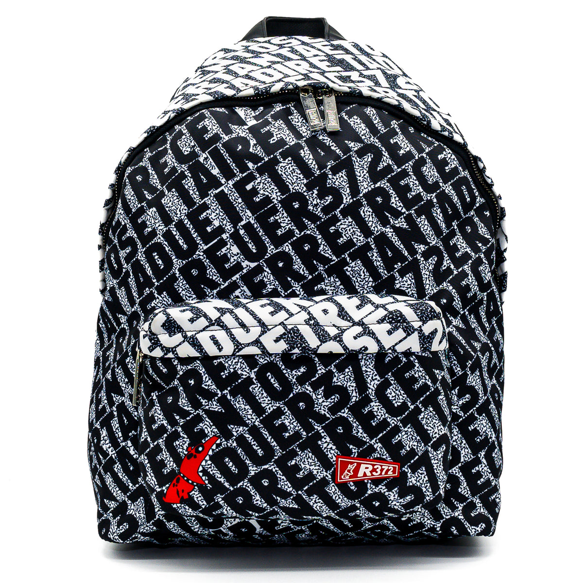 Zaino R372 NYLON LOGO BACKPACK