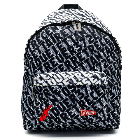 Zaino R372 NYLON LOGO BACKPACK