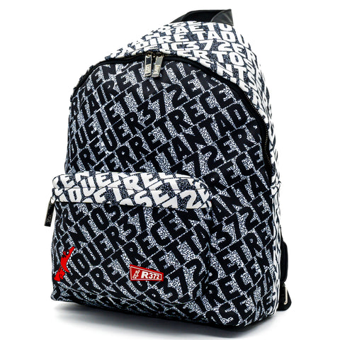 Zaino R372 NYLON LOGO BACKPACK
