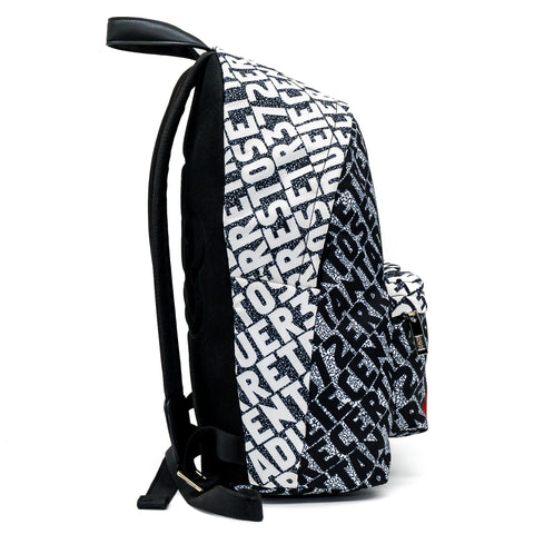 Zaino R372 NYLON LOGO BACKPACK