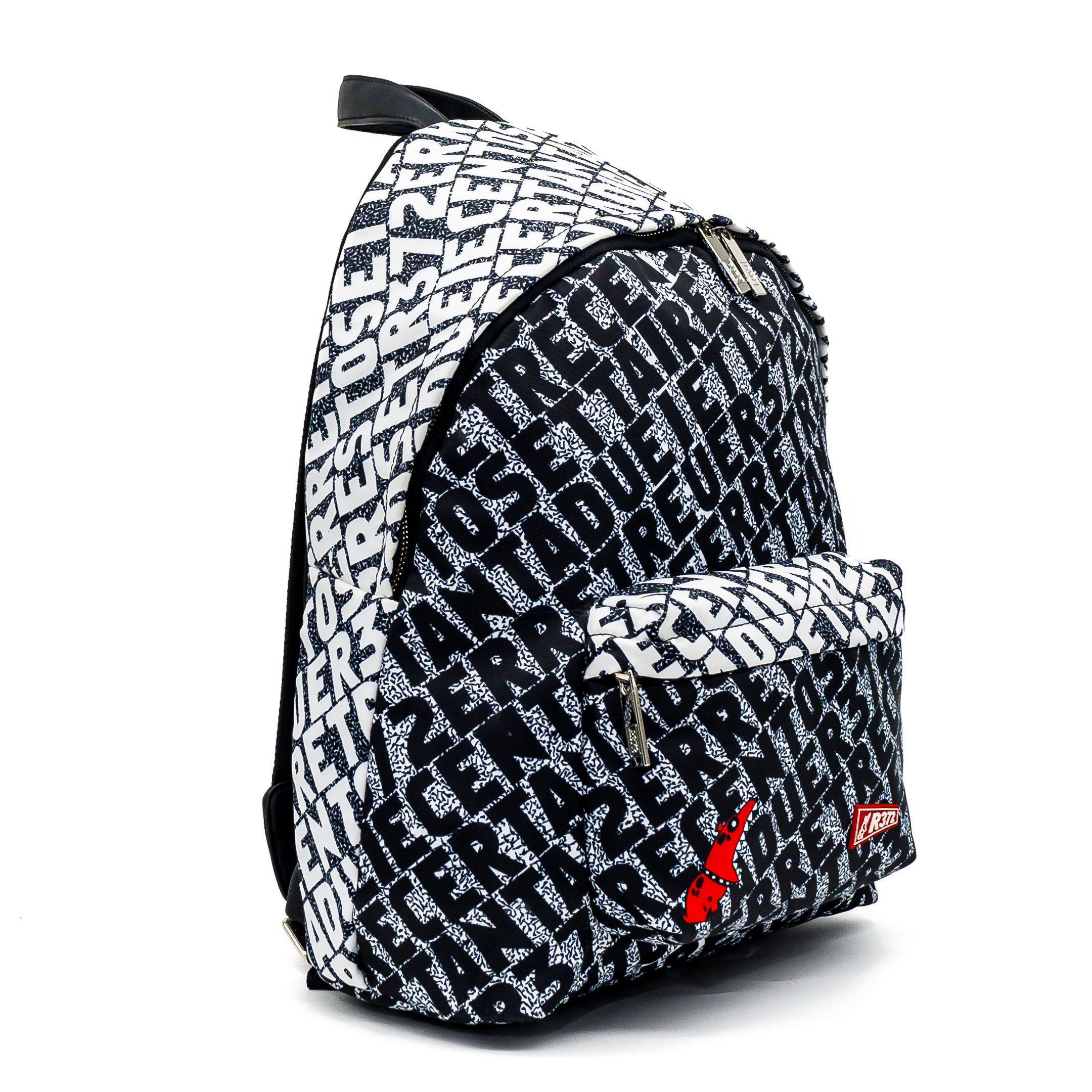 Zaino R372 NYLON LOGO BACKPACK