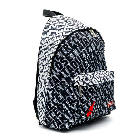 Zaino R372 NYLON LOGO BACKPACK