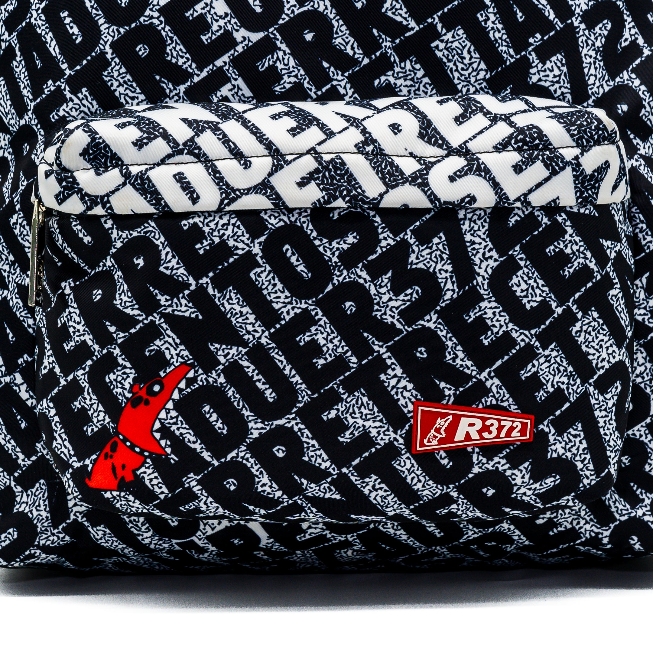 Zaino R372 NYLON LOGO BACKPACK