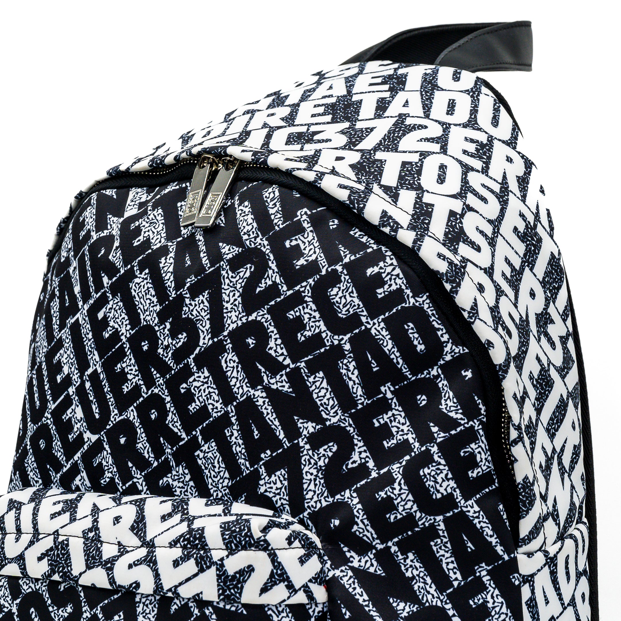 Zaino R372 NYLON LOGO BACKPACK