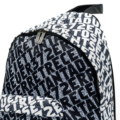 Zaino R372 NYLON LOGO BACKPACK