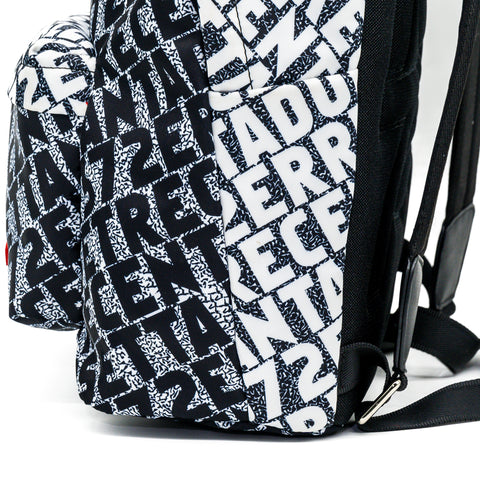Zaino R372 NYLON LOGO BACKPACK