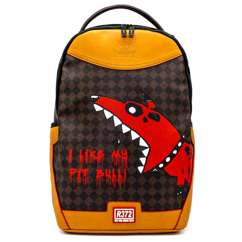 Zaino R372 I LIKE MY DOG BACKPACK