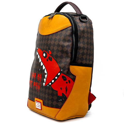 Zaino R372 I LIKE MY DOG BACKPACK