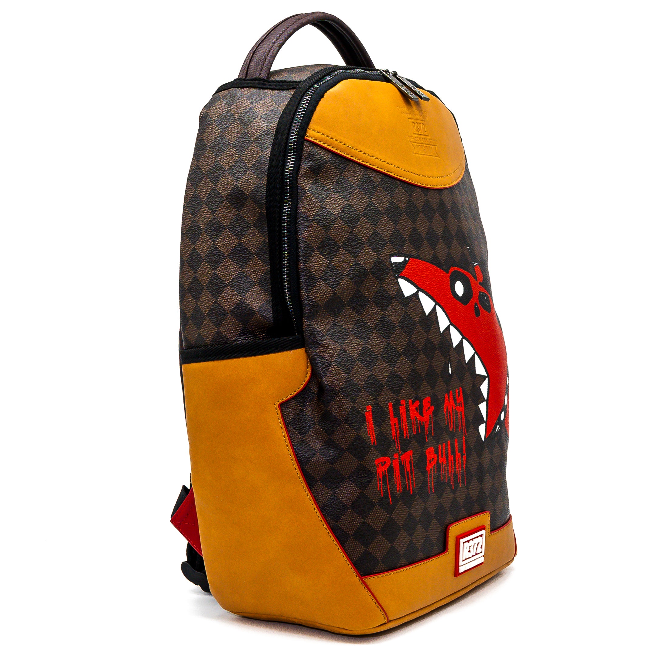 Zaino R372 I LIKE MY DOG BACKPACK