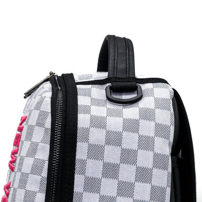 Zaino R372 BACKPACK EMBROIDERY WHITE