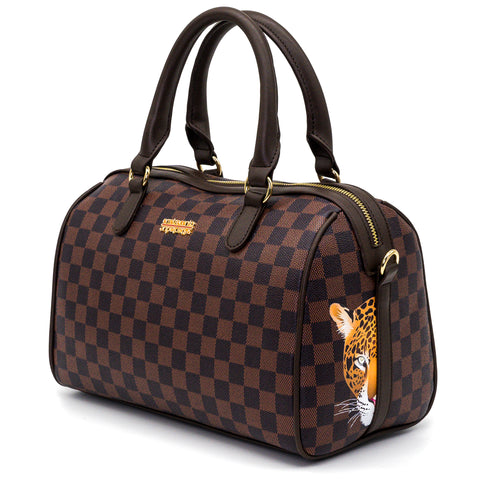 Borsa R372 LEOPARD CASE-BAG WOMAN