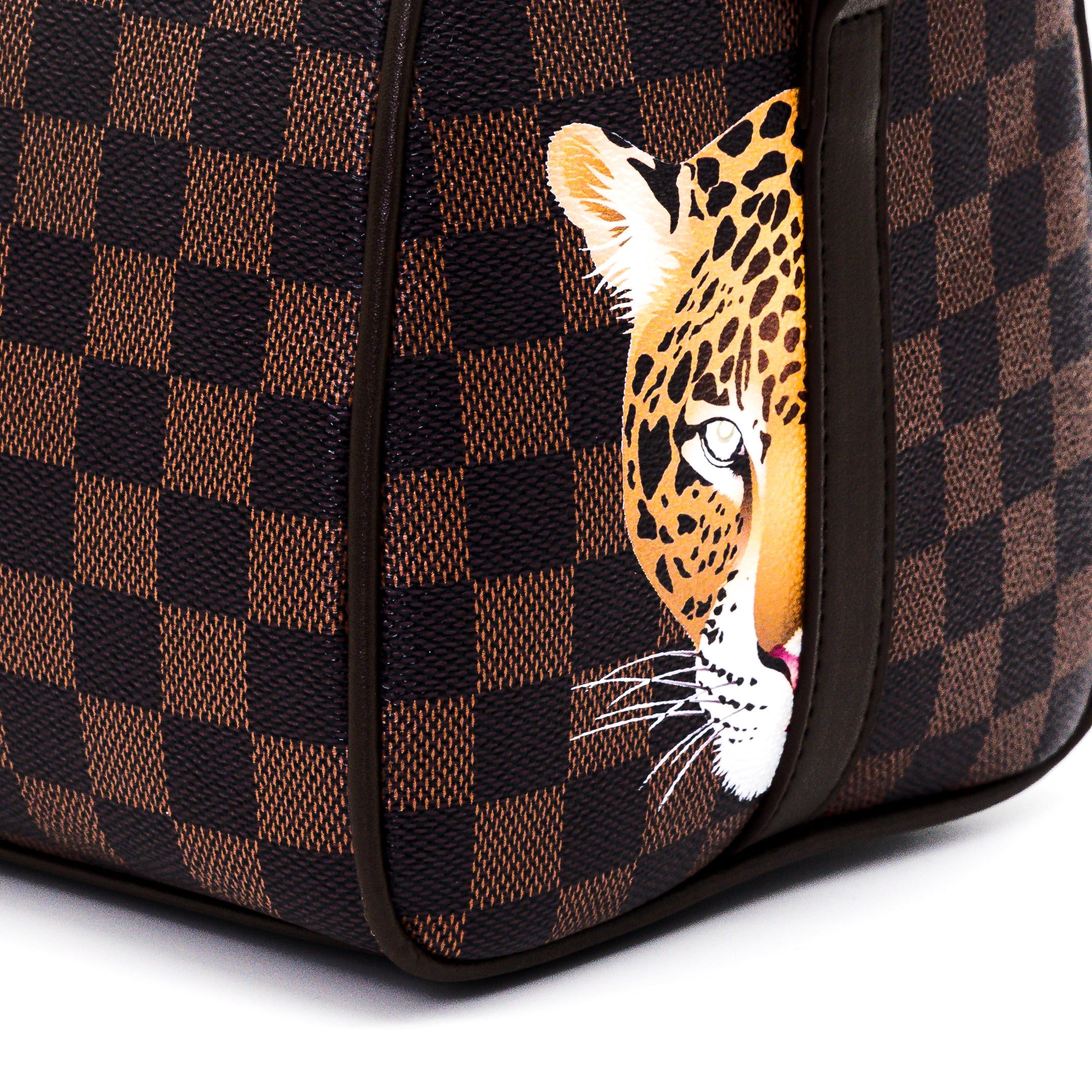 Borsa R372 LEOPARD CASE-BAG WOMAN