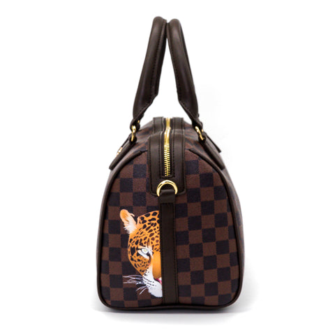 Borsa R372 LEOPARD CASE-BAG WOMAN