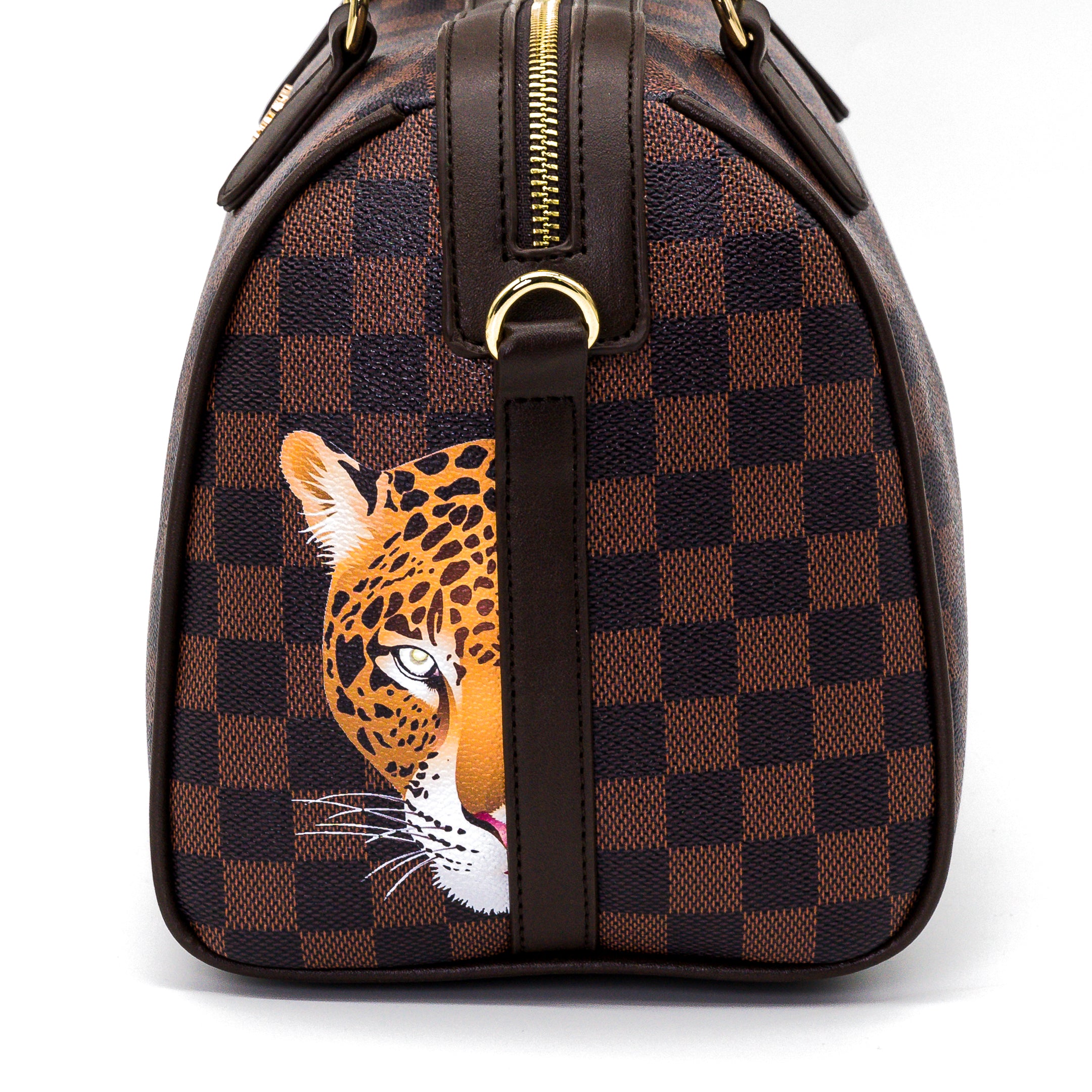 Borsa R372 LEOPARD CASE-BAG WOMAN