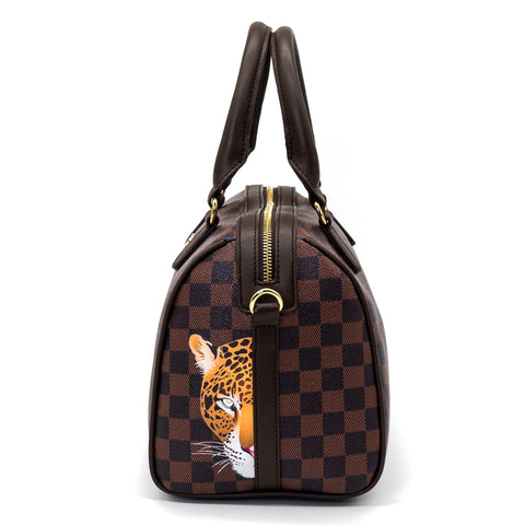 Borsa R372 LEOPARD CASE-BAG WOMAN