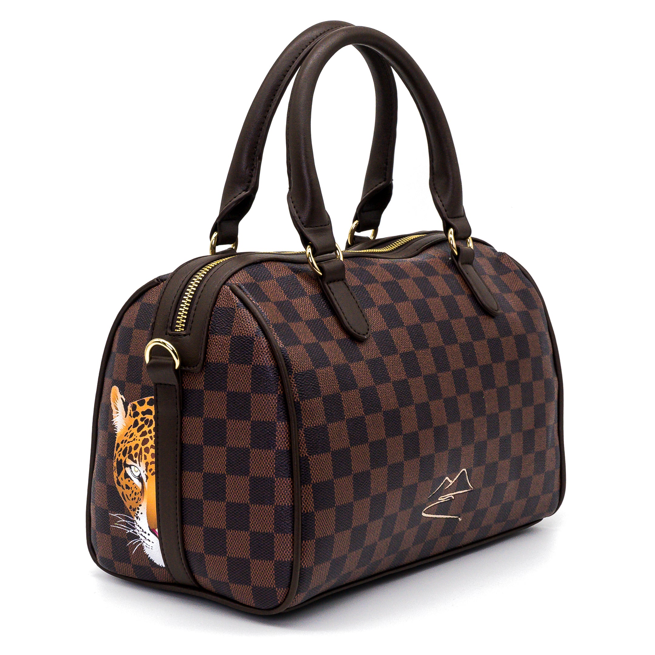 Borsa R372 LEOPARD CASE-BAG WOMAN