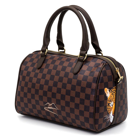 Borsa R372 LEOPARD CASE-BAG WOMAN