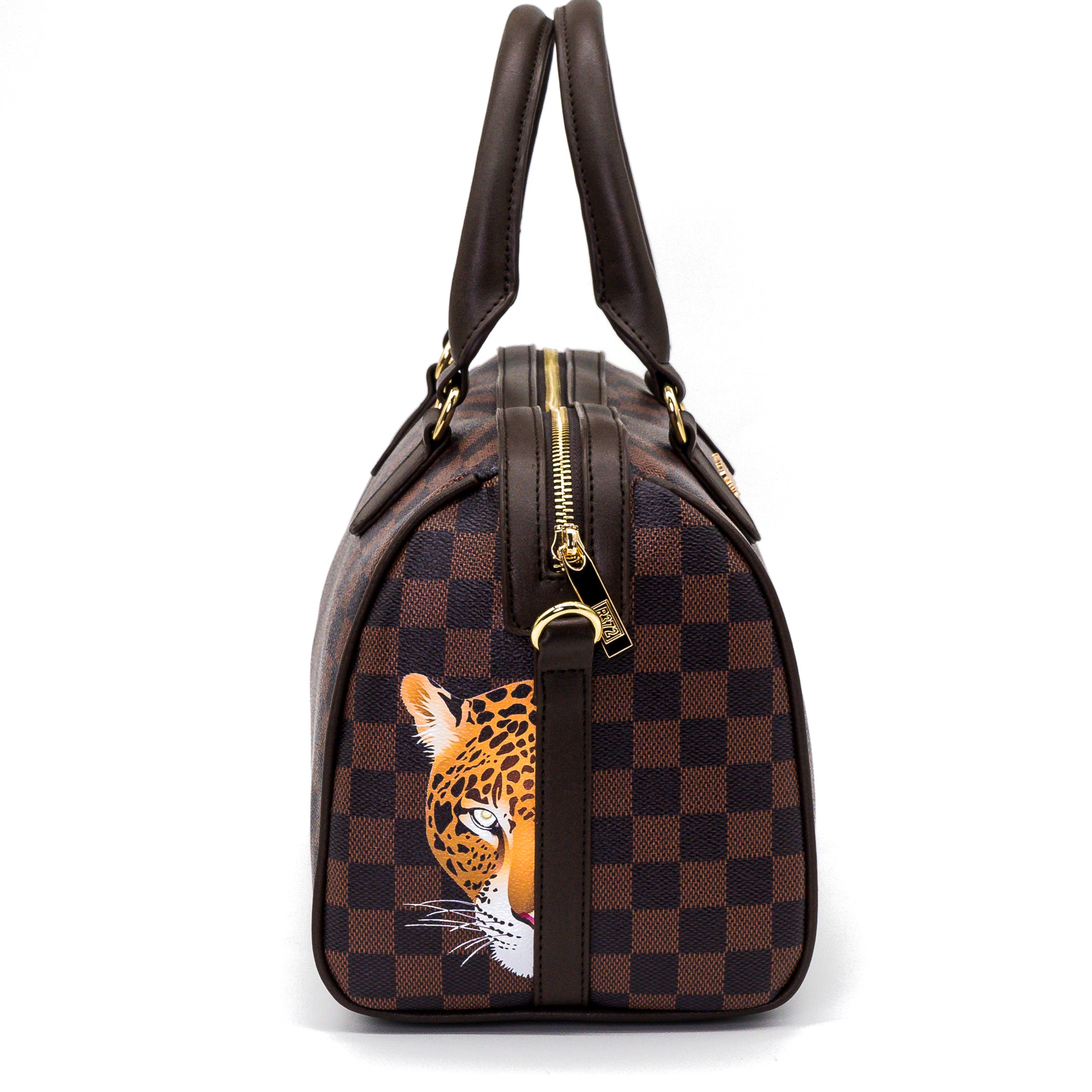 Borsa R372 LEOPARD CASE-BAG WOMAN