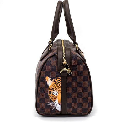 Borsa R372 LEOPARD CASE-BAG WOMAN