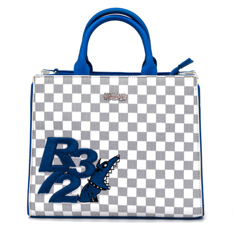 Borsa R372 EMBROIDERY HANDBAG WOMAN